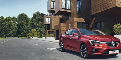 Yeni Renault Megane Sedan şık tasarımıyla prestiji daha ileriye taşıyor