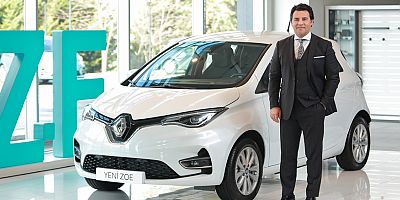 Yeni Renault ZOE Türkiye'de