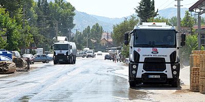Yeni Sanayi Sitesinde detaylı temizlik çalışması yapıldı