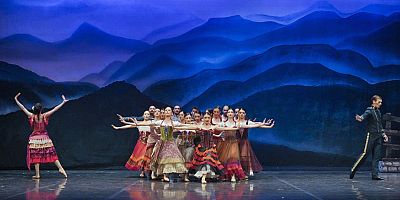 Yeni sezonun ilk bale eseri 