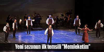 Yeni sezonun ilk temsili 