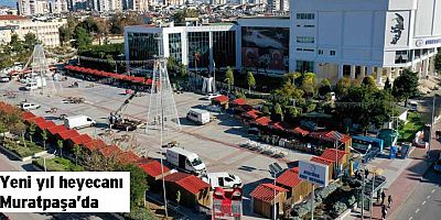 Yeni yıl heyecanı Muratpaşa’da