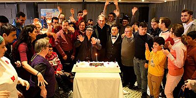 Yeni yıla Engelsiz Kafe’de ‘merhaba’ dediler