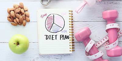 Yeni Yılda Kilo Vermek İsteyenlere 4 Öneri