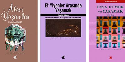 Yeni  yılın ilk ayında Ayrıntı Yayınları'ndan altı kitaplık bir seçki!