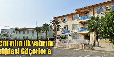 Yeni yılın ilk yatırım müjdesi Göçerler’e