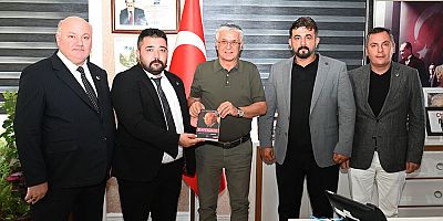 Yeniden Refah Partisi İl Başkanı’ndan Başkan Topaloğlu’na ziyaret