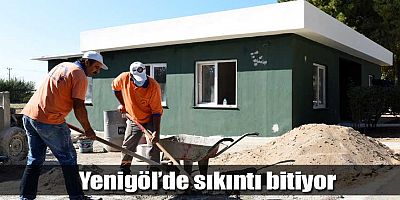 Yenigöl’de sıkıntı bitiyor