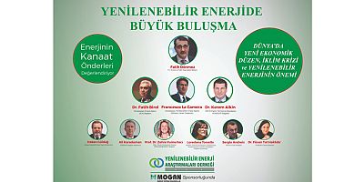 Yenilenebilir enerjide büyük buluşma