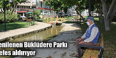 Yenilenen Büklüdere Parkı nefes aldırıyor