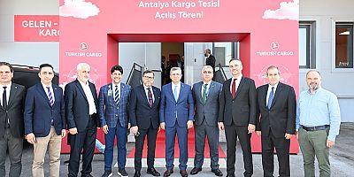 Yenilenen Turkish Cargo Antalya ihracatına kanat olacak