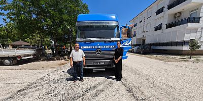 Yenimahalle’de Yıpranan Yol Kalıcı Asfaltla Yenilendi