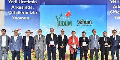 Yerel ayçiçeği tohumu geliştirilmesinde dönüm noktası olan projede ilk hasat yapıldı