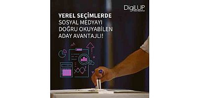 Yerel seçimlerde sosyal medyayı doğru okuyabilen aday avantajlı!