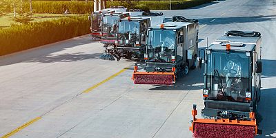 Yeril yol süpürme araçlarına uluslararası talep geçen yıla oranla yüzde yüz arttı