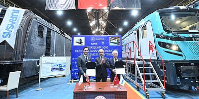 Yerli ve milli tren üretiminde tarihi imza