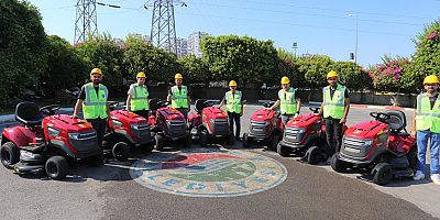 Yeşil Kepez’e güç takviyesi