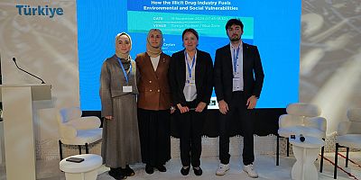 YEŞİLAY, Birleşmiş Milletler İklim Değişikliği Çerçeve Sözleşmesi 29. Taraflar Konferansı’nda (COP29) Etkinlik Düzenledi