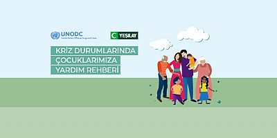 Yeşilay depremden etkilenen ebeveyn ve çocuklara kriz rehberi sundu