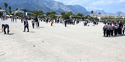 Yeşilay Küçükler Yıldızlar Türkiye Petank Şampiyonası Kemer’de başladı