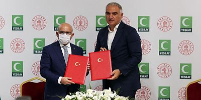 Yeşilay ve T.C. Kültür ve Turizm Bakanlığı’ndan iş birliği protokolü