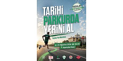 Yeşilay Yarı Maratonu'na geri sayım sürüyor