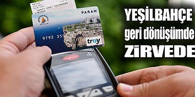 Yeşilbahçe geri dönüşümde zirvede