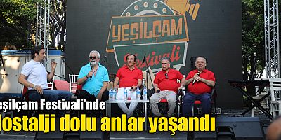 Yeşilçam Festivali’nde nostalji dolu anlar yaşandı