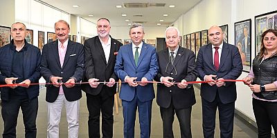 Yeşilçam Film Afişleri Sergisi Antalya'da açıldı