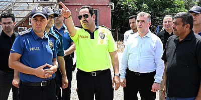 Yeşildere Mahallesi’ne Mobil Polis İrtibat Noktası Kuruldu 