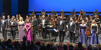 Yevgeni Onegin kapalı gişe sahnelendi