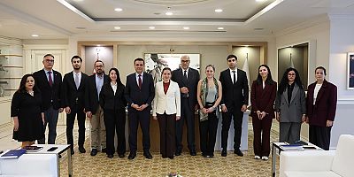 YİDEP heyetinden Büyükşehir’e ziyaret