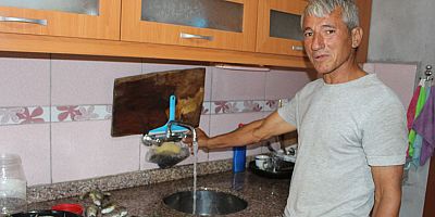 Yiğit ailesinin 12 yıllık içme suyu hasreti son buldu