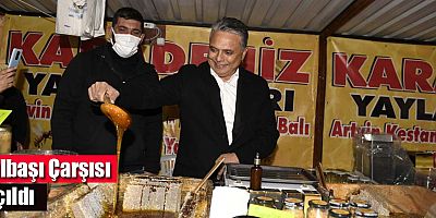 Yılbaşı Çarşısı açıldı