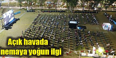 Yıldızlar Altında Sinema Keyfi