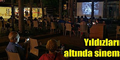 Yıldızların altında sinema