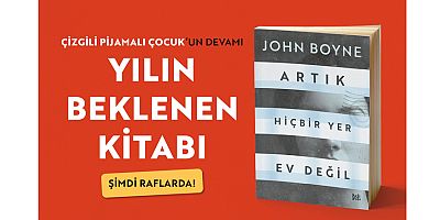 Yılın beklenen kitabı şimdi raflarda!