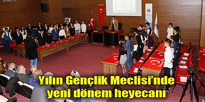 Yılın Gençlik Meclisi’nde yeni dönem heyecanı