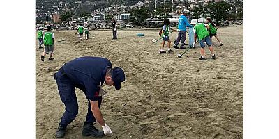 Yılın ilk çöp kategorize çalışması yapıldı