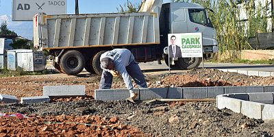 Yılın ilk parkı Altınova’ya