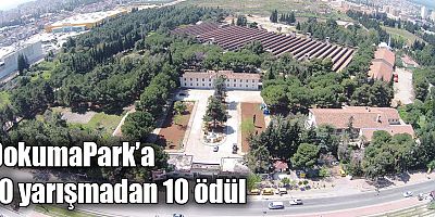 Yıllardır bacası tütmeyen eski fabrikaya, şimdi ödül yağıyor