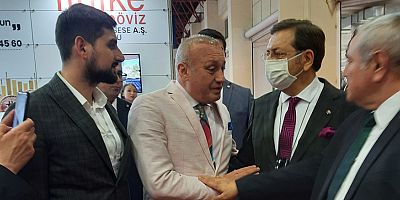 Yılmaz, Hisarcıklıoğlu ile iş veren sorunlarını paylaştı
