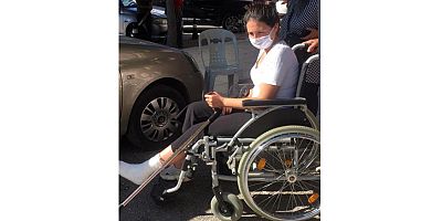 YKS öncesi ayağı kırılan öğrencinin
yardımına Büyükşehir Belediyesi koştu