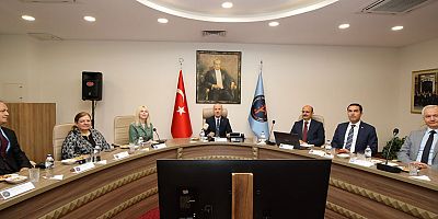 YÖK Başkanı Özvar, Akdeniz Üniversitesi’nde