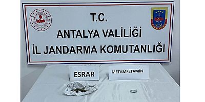 Yolcu otobüsünde uyuşturucu