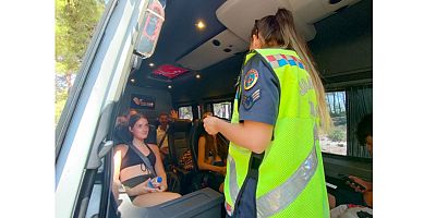 Yolcu Taşımacılığı Yapan Araçlara yönelik Bilgilendirme Semineri ve Denetimi