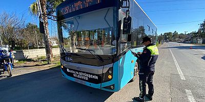 Yolcu Taşıyan Araçlar ve Şoförlerine Yönelik Özel Denetimi