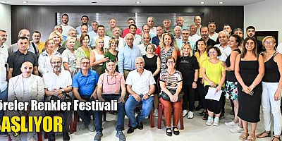 Yöreler Renkler Festivali başlıyor