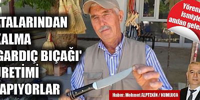 Yörenin ismiyle anılan gelenek