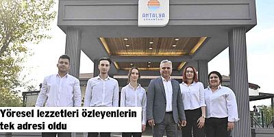 Yöresel lezzetleri özleyenlerin tek adresi oldu